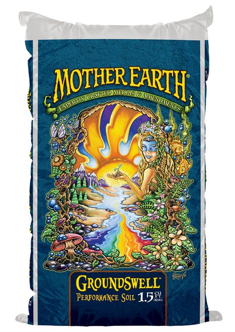 Mother Earth Groundswell Performance Soil (1.5 cubic foot bags) Full Truckload (714843) UPC 10849969032762 (2)