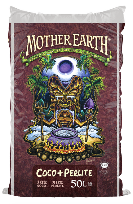 Mother Earth Coco + Perlite Mix (1.8 cubic foot bags) Full Truckload Full Truckload (714861) UPC 10849969034025 (2)