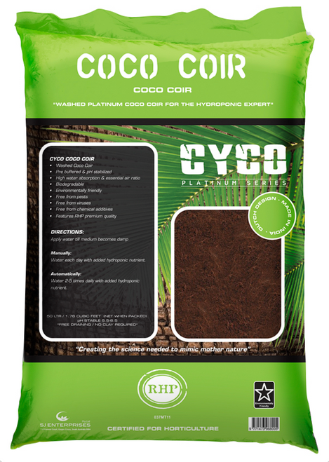 Cyco Coco Coir (50 liter bags) Full Truckload (760848) UPC 19356312003337 (2)
