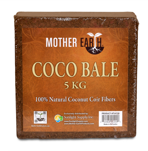 Mother Earth Coco Bale (5 kilogram bales) Full Truckload (714728) UPC 10849969014997 (2)