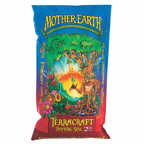 Mother Earth Terracraft Potting Soil (2 cubic foot bags) Full Truckload (714901) UPC 10849969033066 (2)
