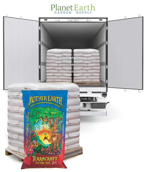 Mother Earth Terracraft Potting Soil (2 cubic foot bags) Full Truckload (714901) UPC 10849969033066 (1)