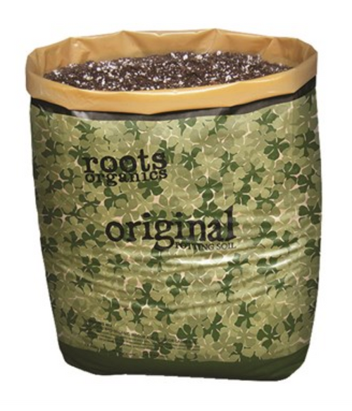 Aurora Innovations Roots Organics Potting Soil (1.5 cubic foot bags) Full Truckload (ROD1.5) UPC 609728631857 (2)