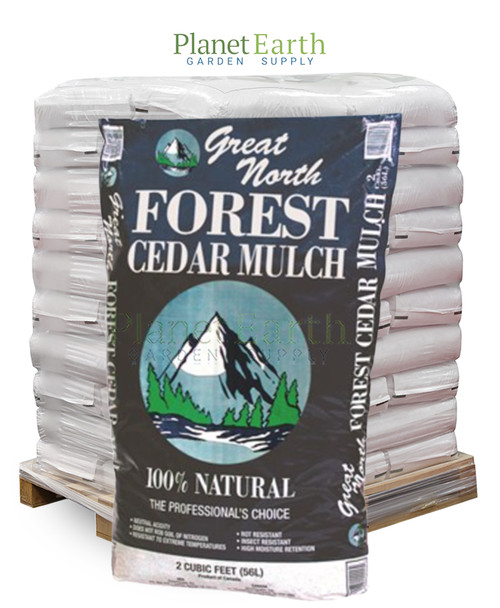 Ameriscape Northern Cedar Mulch Natural (2 cubic foot bags) in Bulk (AMSNCM2) UPC 096821555539
