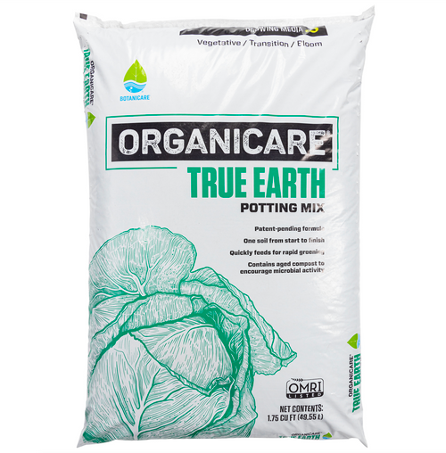Botanicare Organicare True Earth Potting Mix (1.75 cubic foot bags) in Bulk (00001-65) UPC 20757900000015 (2)
