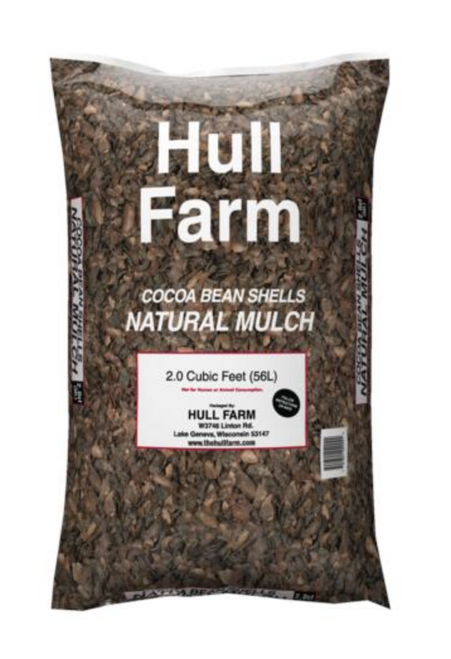 Hull Farm Cocoa Shell Mulch (2 cubic foot bags) by the Truckload (AH50150) UPC 701821929944 (2)