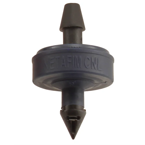 Netafim Self Piercing Pressure Compensating Emitters with Internal Check Valve (0.5 GPH) in Bulk (747741) UPC 3661734502146