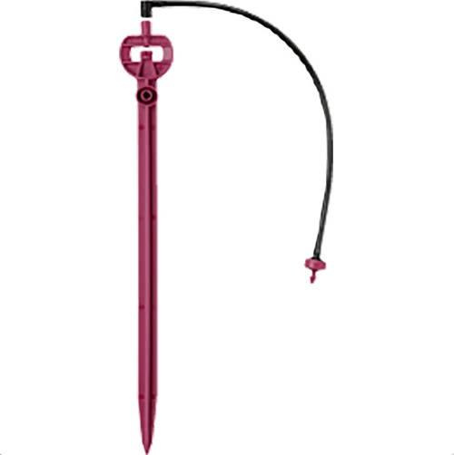 Netafim 3.2 GPH Single Spray Stake Assembly 48 inches (Bundle of 25) in Bulk (747768) UPC 3661734902502