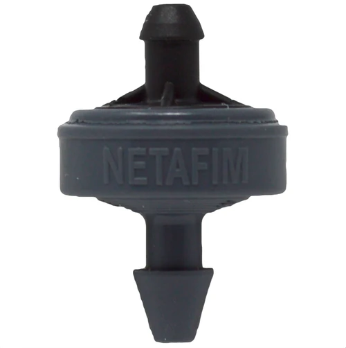 Netafim Woodpecker Pressure Compensating Junior Dripper 1.0 GPH Grey (250 in a Bag) in Bulk (747763) UPC 3665398149426