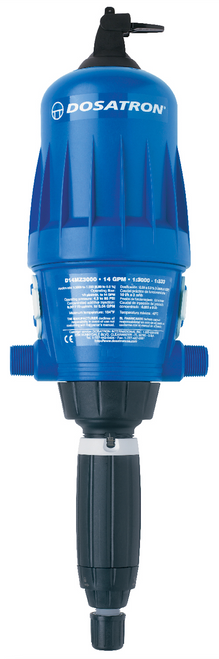 Dosatron Water Powered Doser 14 GPM 1:3000 to 1:333 (3/4 inch) (709004) UPC 850019843026