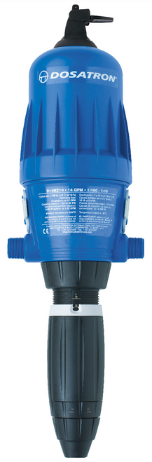 Dosatron Water Powered Doser 14 GPM 1:100 to 1:10 (3/4 inch) (709006) UPC 850019843040