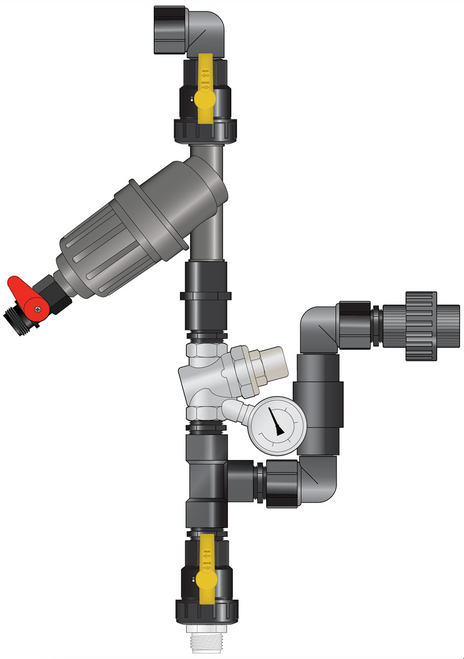Dilution Solutions Nutrient Delivery System (NDS) Starter Kit (¾ inch) (709008) UPC 850019843064