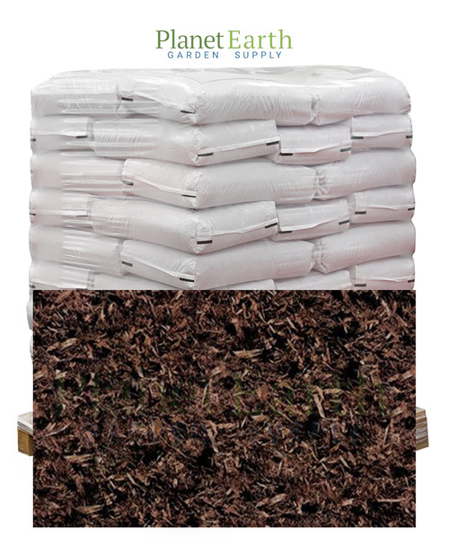 Ameriscape Northern Cedar Mulch Brown (2 cubic foot bags) in Bulk (AMSNCM2BR) UPC 096821555508