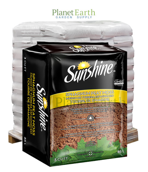 Sunshine Sphagnum Peat Moss (3 cubic foot bales) in Bulk  (1)