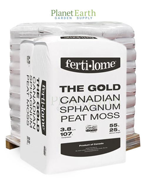 VPG Ferti-Lome The Gold Canadian Sphagnum Peat Moss (3.8 cubic foot) Compressed Bales in Bulk (VOLO2775) UPC 664980027752 (1)