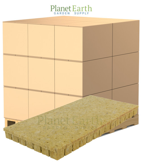 Grodan A-OK Starter Plugs, 36/40, (1.5 inch x 1.5  inch cubes) sheets of 98 wrapped in bulk (713025) UPC 8718232103742 (1)
