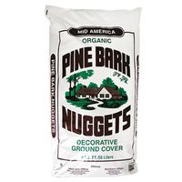 Ameriscape Northern Pine Bark Nuggets (2 cubic foot bags) in Bulk (AMS20003) UPC 664532200033