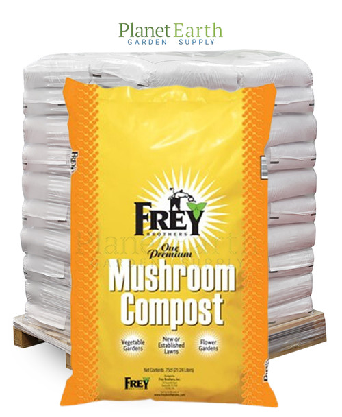 Coast of Maine® Frey Premium Mushroom Compost (40 pound bags) in Bulk (CMEMC3000) UPC 783293003056 (1)