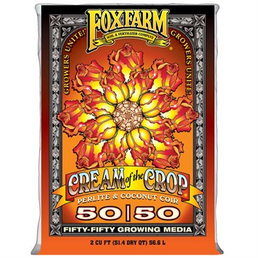 FoxFarm® Cream of the Crop® 50/50 Growing Media (2 cubic foot bags) in Bulk (FXF690099) UPC 752289690099 (2)