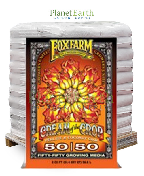 FoxFarm® Cream of the Crop® 50/50 Growing Media (2 cubic foot bags) in Bulk (FXF690099) UPC 752289690099 (1)
