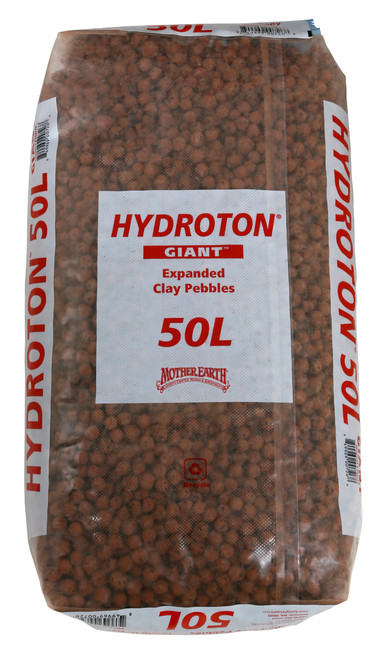 Mother Earth® Hydroton® Giant™ (50 liter bags) in Bulk (714123) UPC 20849969007262 (2)