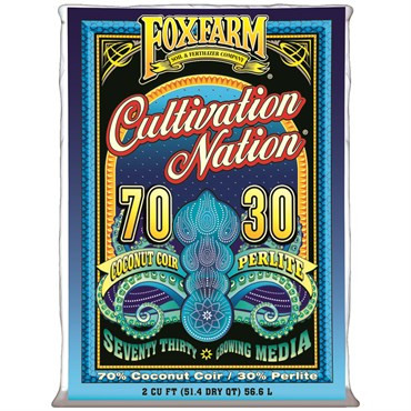 FoxFarm Cultivation Nation 70/30 Growing Media (2 cubic foot bags) in Bulk (FXF690068) UPC 752289690068 (2)