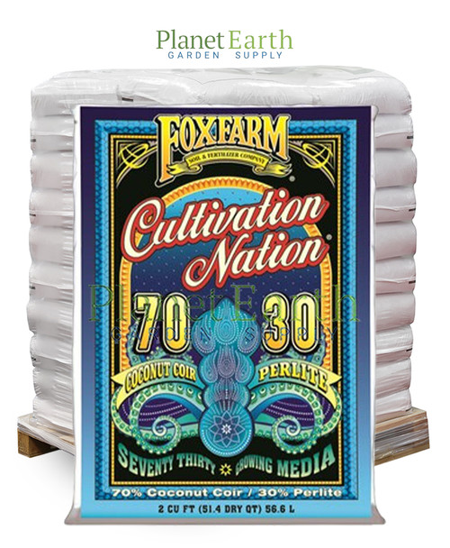 FoxFarm Cultivation Nation 70/30 Growing Media (2 cubic foot bags) in Bulk (FXF690068) UPC 752289690068 (1)