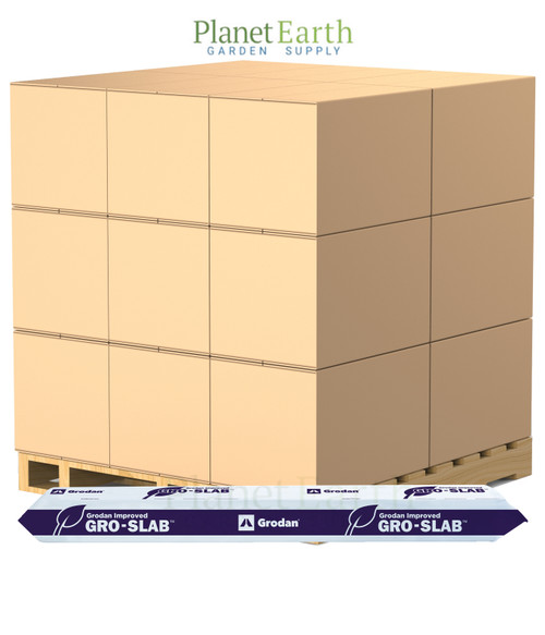 Grodan Improved Slab (6 inches x 4 inches x 36 inches) in Bulk (713027) UPC 774783499008 (1)
