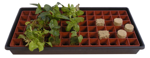 Grodan® Gro-Smart™ Tray Insert in bulk (707445) UPC 856372001219 (2)