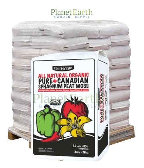 VPG ferti·lome Canadian Sphagnum Peat Moss (3 cubic foot bales) in Bulk (VOLO3175) UPC 664980031759 (1)