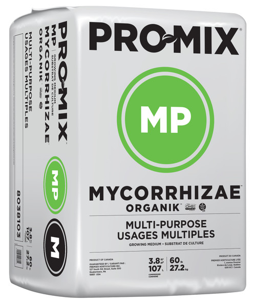 Premier Pro-MIix MP Mycorrhizae Organik (3.8 cubic foot bales) Full Truckload (713402) UPC 10025849821019 (2)