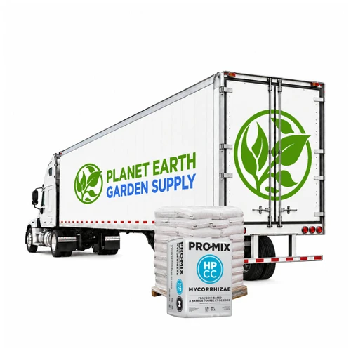 Premier PRO-MIX HP-CC Mycorrhizae 3.8 cubic foot compressed bales available by the 20-pallet full truckload.