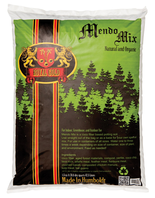 Royal Gold Mendo Mix (1.5 cubic foot bags) Full Truckload (715230) UPC 10850015617123 (2)