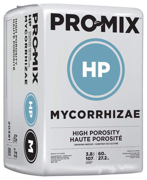 Premier Pro-Mix HP Mycorrhizae 3.8 Cubic Foot Bales Full Truckload – Premium Professional Growing Medium for Excellent Aeration, Drainage, and Vigorous Root Growth