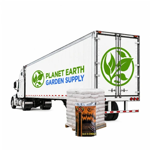 Royal Gold Tupur 1.76 cubic foot bags supplied in a 20-pallet full truckload containing 1,300 bags.