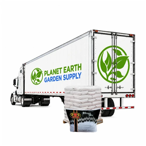 Royal Gold Kings Mix full truckload containing 720 bags for commercial growing operations.