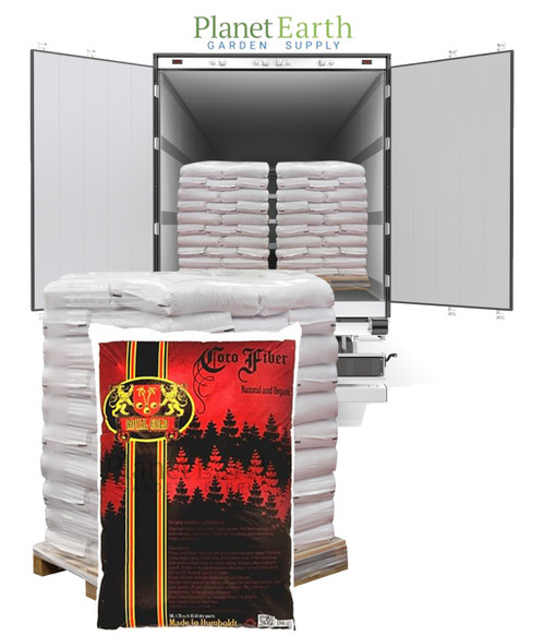 Royal Gold Coco Fiber (1.76 cubic foot bags) Full Truckload (RGSCOCO176) UPC 850015617003 (1)