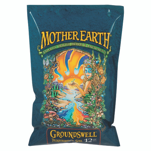 Mother Earth Groundswell Performance Soil (12 quart bags) in Bulk (714842) UPC 10849969032793 (2)