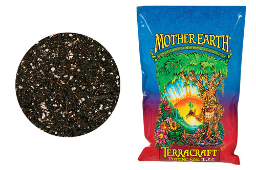 Mother Earth Terracraft Potting Soil (12 quart bags) in Bulk (714902) UPC 10849969033073