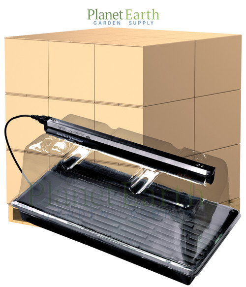 Super Sprouter Deluxe Propagation Kit with 7 inch Dome & T5 Light in Bulk (726403 ) UPC 20849969025693 (1)

