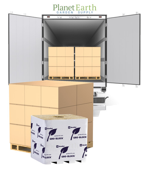 Grodan Improved Hugo (6 inches x 6 inches x 6 inches blocks), Full Truckload