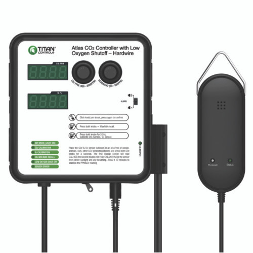 Titan Controls Ares Greenhouse Garden Heater - Natural Gas (702884) UPC 870883009977 (2)