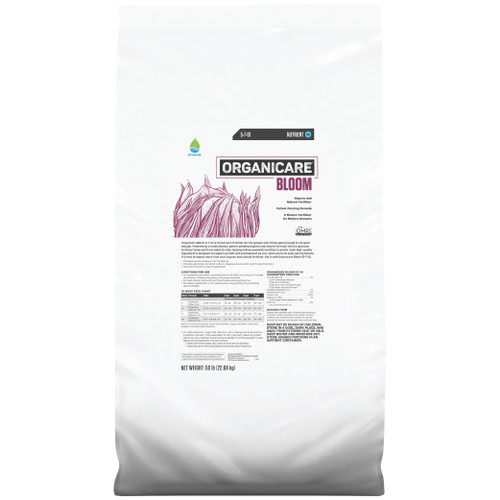 Botanicare Organicare Bloom (50 pound bag) in Bulk (733774) UPC 20757900337746 (2)
