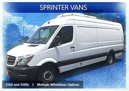 Mercedes-Benz Sprinter 2500 Cannabis Transport Van (1)