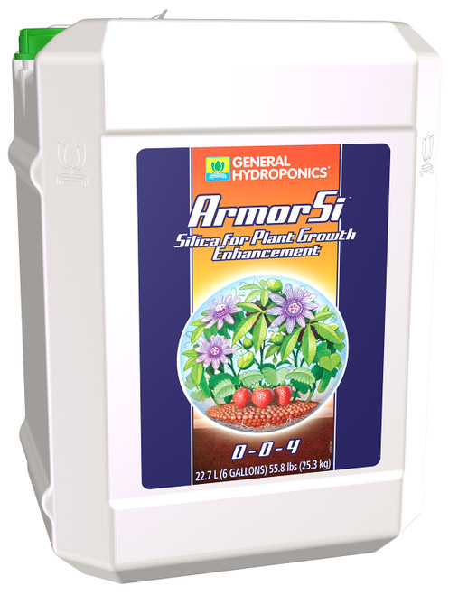 General Hydroponics Armor Si (6 gallons) in Bulk (732808) UPC 793094001380