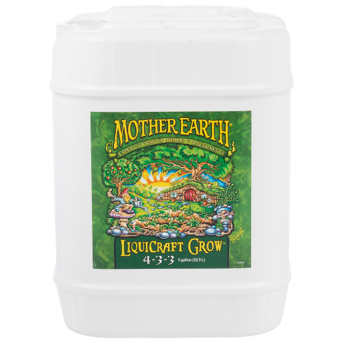 Mother Earth LiquiCraft Grow (5 Gallons) in Bulk (733935) UPC 849969032833