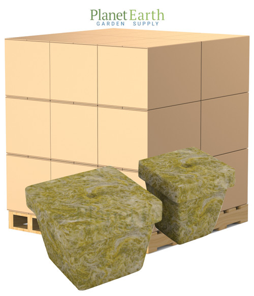 Grodan A-OK Starter Plugs, 50/40, (2 inches x 2 inches cubes) sheets of 50 Unwrapped in Bulk (713031) UPC 8718232100338 (1)