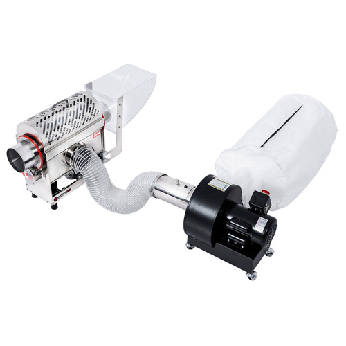 CenturionPro SS Tabletop - Stainless Steel Trimmer (15 pounds/hour) (800006) UPC 850019627084 (2)