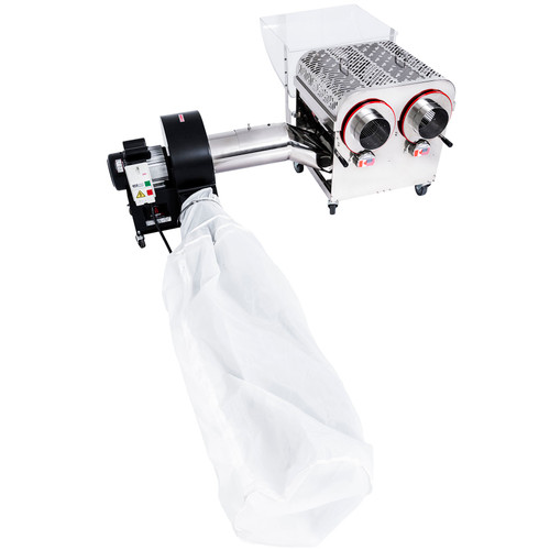 CenturionPro SS Gladiator - Stainless Steel Trimmer (75 pounds/hour) (800013) UPC 850019627206 (1)