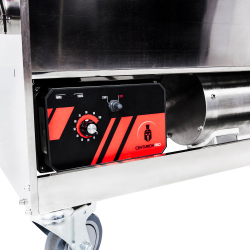 CenturionPro SS Gladiator - Stainless Steel Trimmer (75 pounds/hour) (800013) UPC 850019627206 (2)